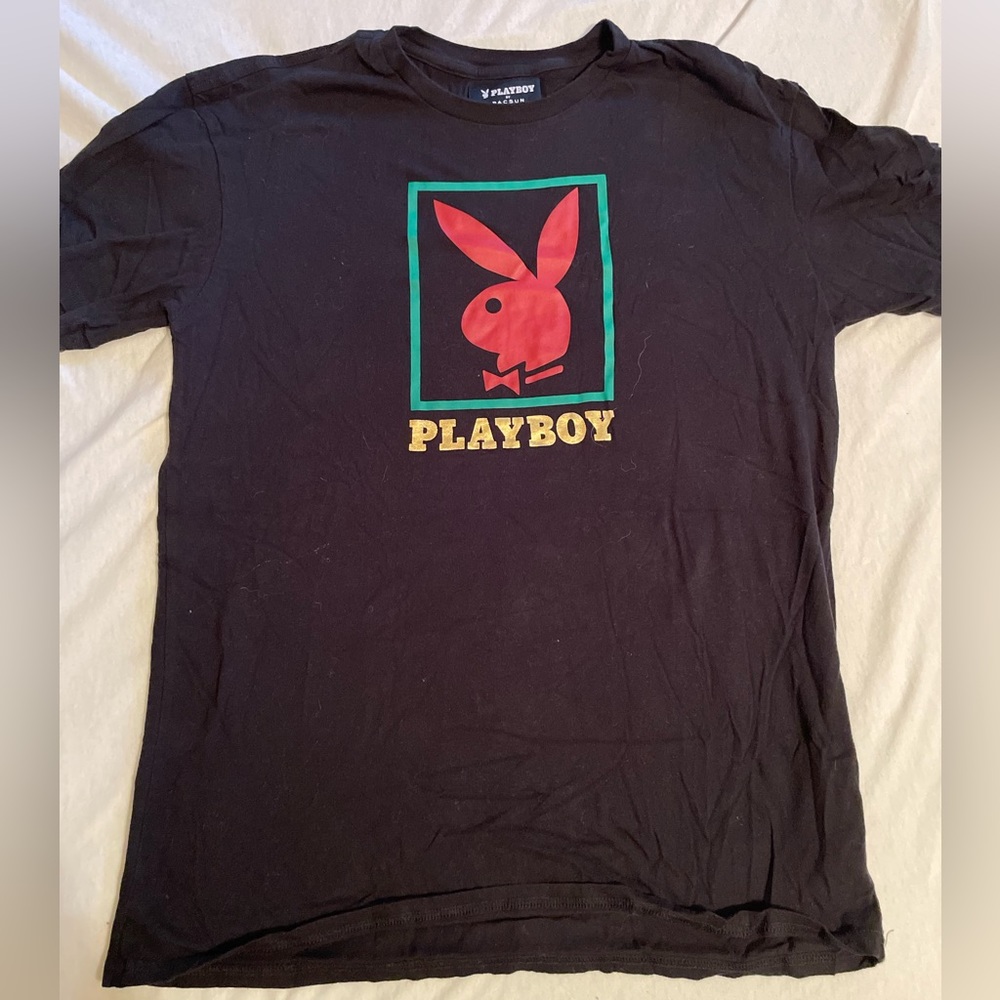 Men’s Black Playboy Shirt